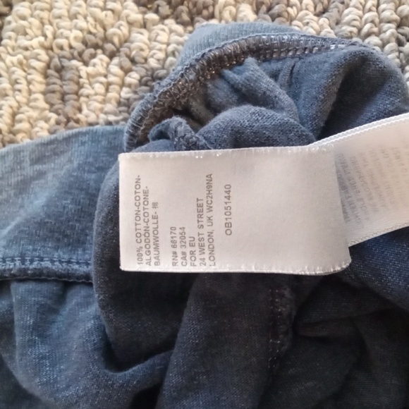 We The Free People Acid Wash Thin Sweatshirt Womens Large Oversize - Picture 5 of 11